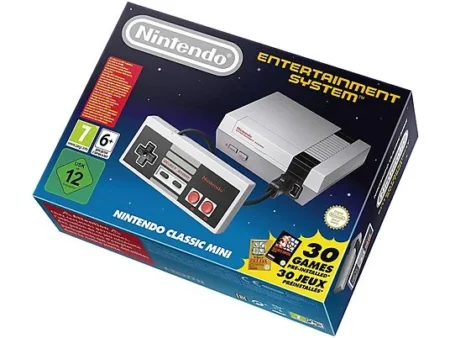 Consola - NINTENDO Nintendo NES Classic Mini, 512 MB, Gris