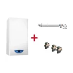 Caldera de condensación - MATIS CONDENS PLUS 30 (caldera + acc) ARISTON, Blanco