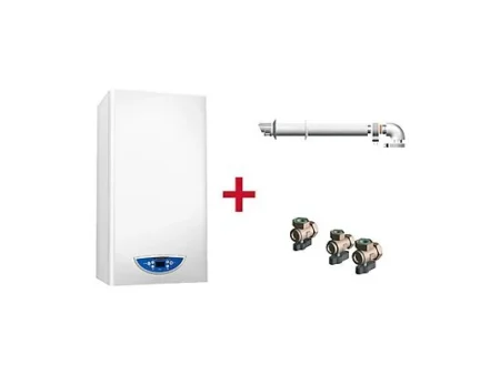 Caldera de condensación - MATIS CONDENS PLUS 30 (caldera + acc) ARISTON, Blanco
