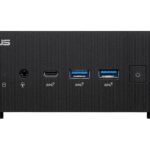 Mini PC - ASUS 90MS02G1-M000D0, Intel, 16 GB RAM, 512 GB SSD, Iris® Xᵉ, Sin sistema operativo, Negro