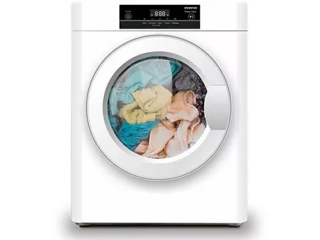 Secadora evacuación - INFINITON SD-A3B, 3 kg, 5 programas, Blanco
