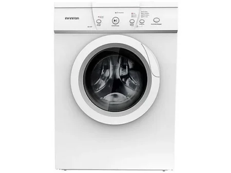 Secadora evacuación - INFINITON SD-C7V, Evacuación, 7 kg, 4 programas, Blanco