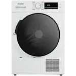 Secadora bomba de calor - INFINITON SD-HT86, Eléctrico, 8 kg, 16 programas, Blanco