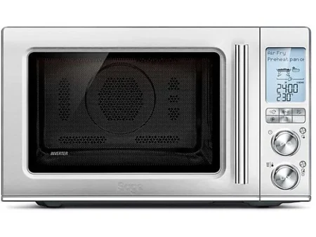 Microondas - SAGE SMO870BSS4EEU1, 1550 W, 32 l, Acero inoxidable