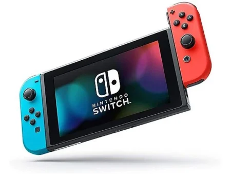 Consola Nintendo Switch - NINTENDO Switch V2, 32 GB, Azul