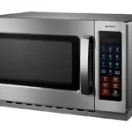 Microondas libre instalación - INFINITON MPW, 1400 W, 34 l, Inox