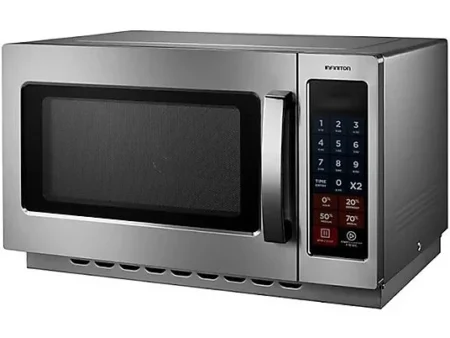 Microondas libre instalación - INFINITON MPW, 1400 W, 34 l, Inox