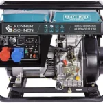Generador de energía - KÖNNER & SÖHNEN KS 8100HDE-13 ATSR