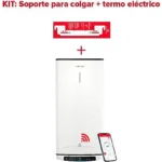 Termo Eléctrico - VELIS PRO WIFI 80 ES EU + INSTAFIX ARISTON, 80 l, Blanco