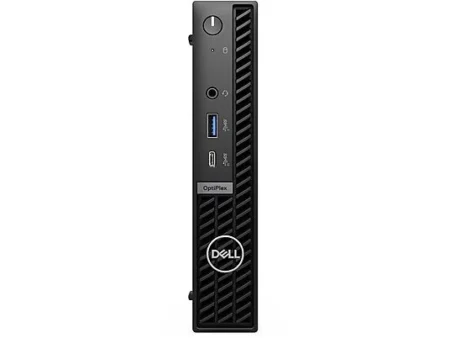 Mini PC - DELL 82C8H, i3-14100T, 8 GB RAM, 512 GB SSD, UHD 730, Windows 11 Pro, Negro
