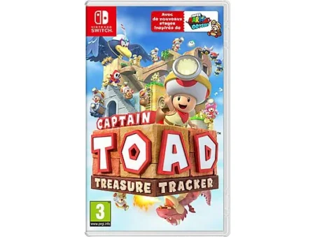 Juego Nintendo Switch - Captain Toad  Treasure Tracker, Aventura
