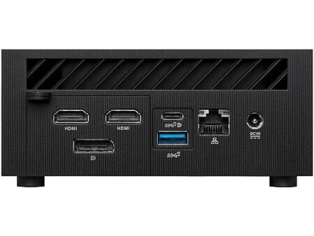 Mini PC - ASUS 90MS02R1-M000H0, Intel, 16 GB RAM, 512 GB SSD, UHD 770, FreeDOS (Sin sistema operativo), Negro