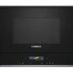Microondas - SIEMENS BE732R1B1, 2,050 W, 5 potencia, 21 l, Not available