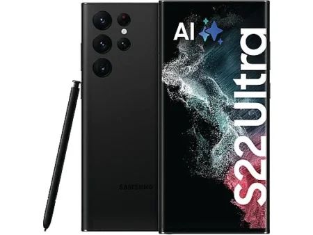 SAMSUNG Smartphone Samsung Galaxy S22 Ultra 12GB256GB 6.8'' 5G Negro, Negro, Móvil Android, 256 GB, 12 GB RAM, 6,8  Dynamic AMOLED 2X, Gorilla Glass 7, 120 Hz, Samsung Exynos, 2200, 5000 mAh