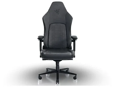 Silla gaming - RAZER RZ38-04900300-R3G1, hasta 136 kg, Negro