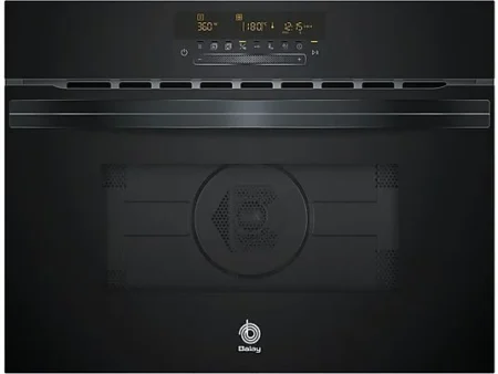 Microondas integrable - Balay BAL3CW5179N2, 3350 W, 5 potencia, 44 l, Inox