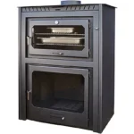 Estufa de Leña - MAESTRO FERRETERO AVILES, 17,5 kW , gris