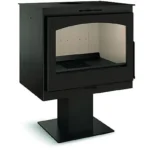 Estufa de Leña - TJ CALEFACION MILAPIE CENTRAL, 7,2 kW , Gris