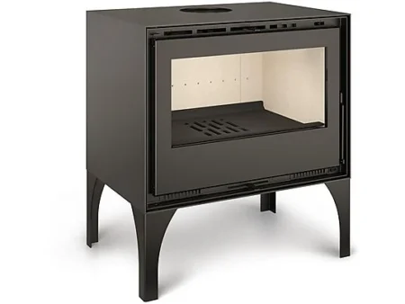 Estufa de Leña - TJ CALEFACION JUCAR 49 PATAS, 6,4 kW , Gris