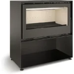 Estufa de leña - TJ CALEFACION JUCAR 100, 9,5 kW , Gris