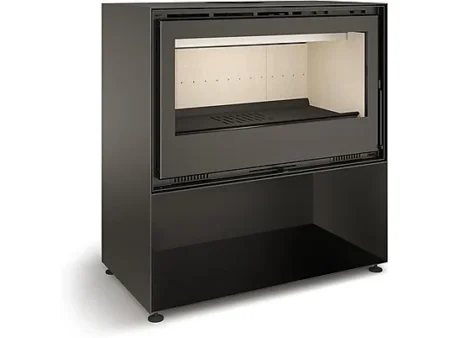 Estufa de leña - TJ CALEFACION JUCAR 100, 9,5 kW , Gris