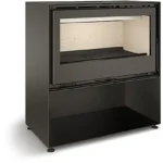 Estufa de leña - TJ CALEFACION JUCAR 80, 7,4 kW , Gris