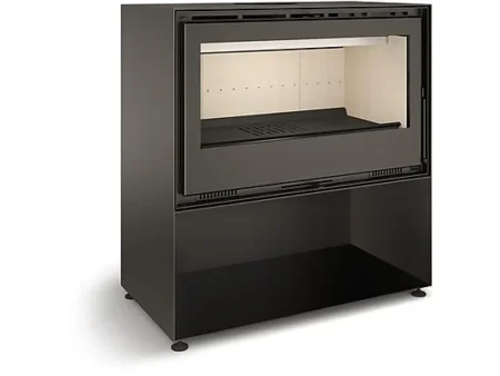 Estufa de leña - TJ CALEFACION JUCAR 80, 7,4 kW , Gris