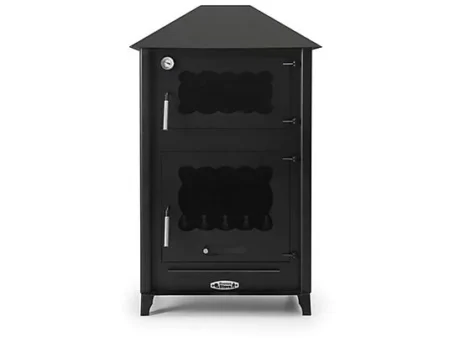 Estufa de leña - MAESTRO FERRETERO EVEREST, 13 kW , Gris