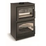 Estufa de leña - TJ CALEFACION GOR, 7,2 kW , Gris