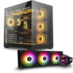 PC Gaming - PC RACING Highlander, AMD Ryzen™ 7 9800X3D, 64 GB RAM, 2 TB SSD, GeForce RTX™ 5080, Windows 11 Pro, Negro