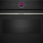 Microondas - BOSCH CEG732XB1, 3,010 W, 5 niveles potencia, 36 l, color