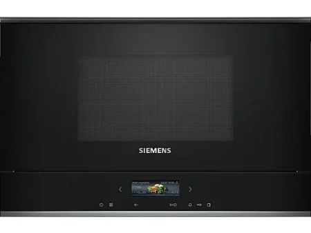 Microondas - SIEMENS BE732L1B1, 900 W, 5 potencia, 21 l, Not available