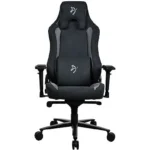 Silla Gaming - AROZZI Vernazza SuperSoft Fabric, hasta 145 kg, Black