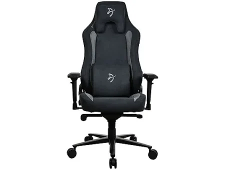 Silla Gaming - AROZZI Vernazza SuperSoft Fabric, hasta 145 kg, Black