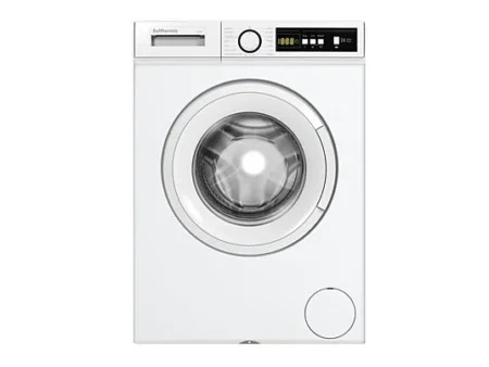 Lavadora carga frontal - SOLTHERMIC Lv710v, 7 kg, 15 programas, blanco