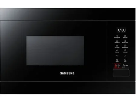 Microondas libre instalación - SAMSUNG MS22T8254ABE1, 1250 W, 6 potencia, 22 l, Negro