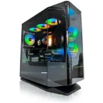PC Gaming - PCVIP 98X3D SUPREME, AMD Ryzen 7 9800X3D 4.7GHz, 64 GB RAM, 4 TB SSD, GeForce RTX™ 5090, Windows 11 Pro, Negro