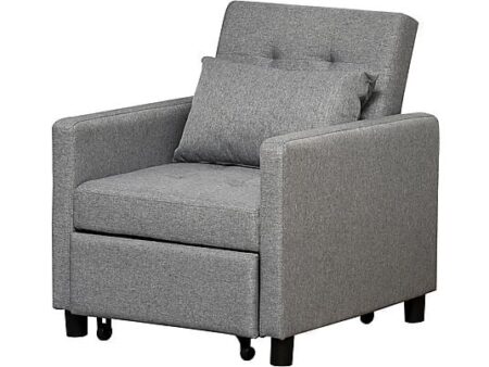 Sofá Cama - HOMCOM 839-026, Gris