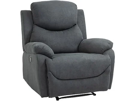 Sofá Reclinable - HOMCOM reclinable 150º, 97x96,105.5, hasta 150 kg, Gris