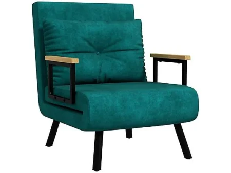 Sofá Cama Individual - HOMCOM 839-834V00GN, Verde