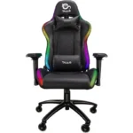 Silla gaming - TALIUS TAL-CAMALEON, hasta 120,0 kg, Negro/LED RGB