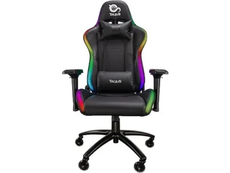Silla gaming - TALIUS TAL-CAMALEON, hasta 120,0 kg, Negro/LED RGB
