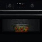 Microondas con horno - AEG Serie 5000 TM5NK401B, Negro