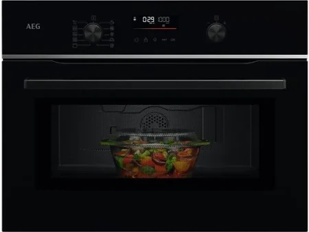 Microondas con horno - AEG Serie 5000 TM5NK401B, Negro