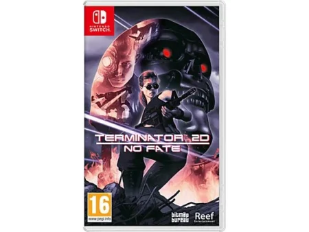 Juego Nintendo Switch - Terminator 2D: No Fate. Ed. Coleccionista Nintendo Switch, Acción