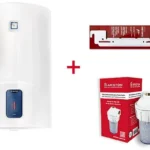 Termo Eléctrico - LYDOS R 100 V ES EU + INSTA + POLIF ARISTON, 100 l, Blanco