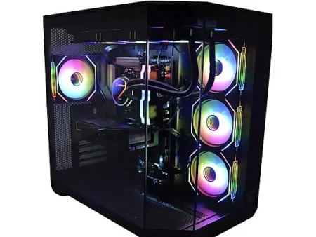 PC Gaming - TRENDING PC Jakku, AMR Ryzen 9 9900X, 64 GB RAM, 2 TB SSD, GeForce RTX™ 5090, Windows 11 Pro, Negro