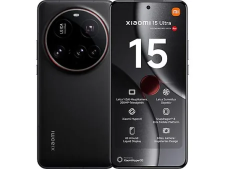 XIAOMI 15 Ultra, Negro, Móvil Android, 512 GB, 16 GB RAM, 6,73  AMOLED WQHD+, Snapdragon® 8 Elite, 5410 mAh