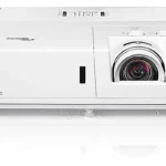 Proyector láser - OPTOMA ZK708T, UHD 4K (3840x2160), 30000 h, UHD 4K, Blanco