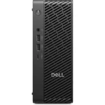 Mini PC - DELL Pro Max FCM2250, Intel Core Ultra 7 265, 32 GB RAM, 1 TB SSD, GeForce RTX™ A1000, Windows 11 Pro, Negro